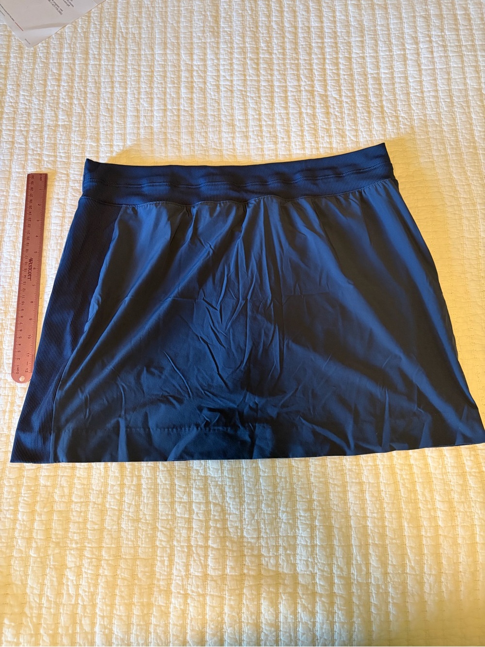 Women's Athletic Skort with Smooth Waistband